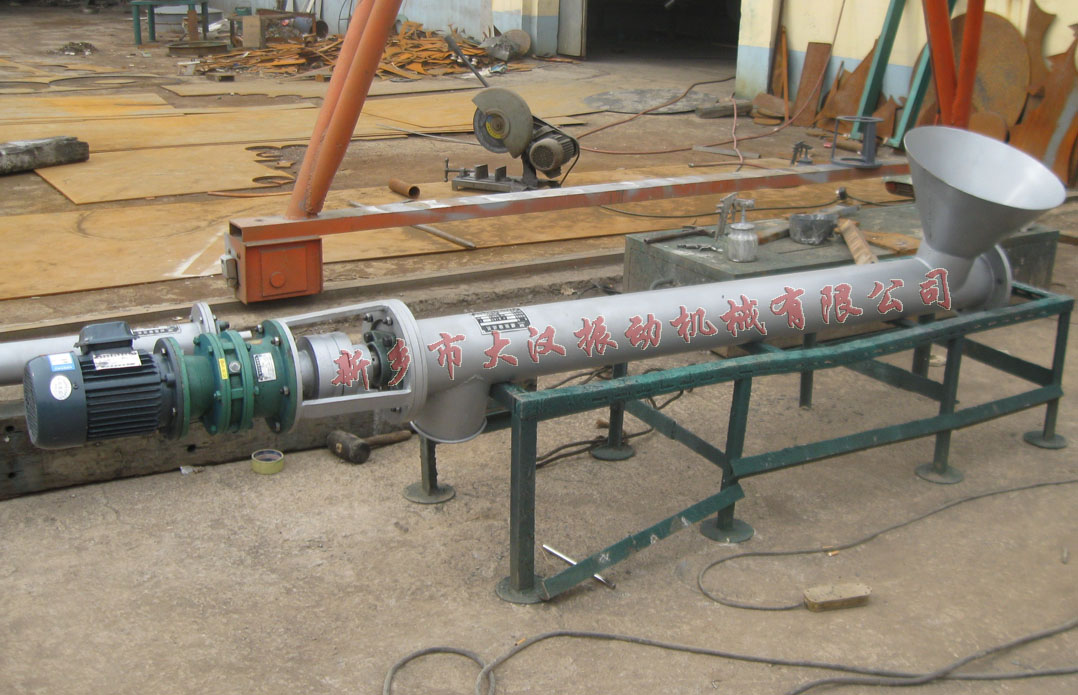 金屬粉末螺旋輸送機(jī) 金屬粉末螺旋輸送機(jī)