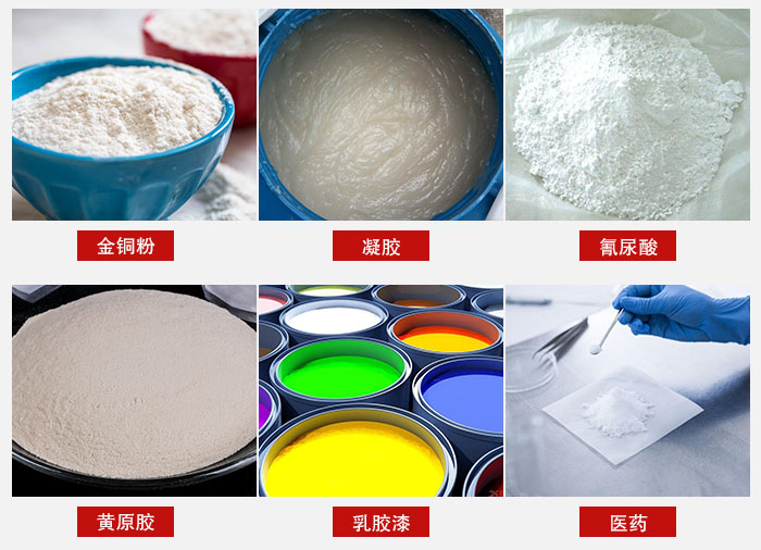 過濾篩適用物料有：乳膠漆，凝膠，西藥液體等。