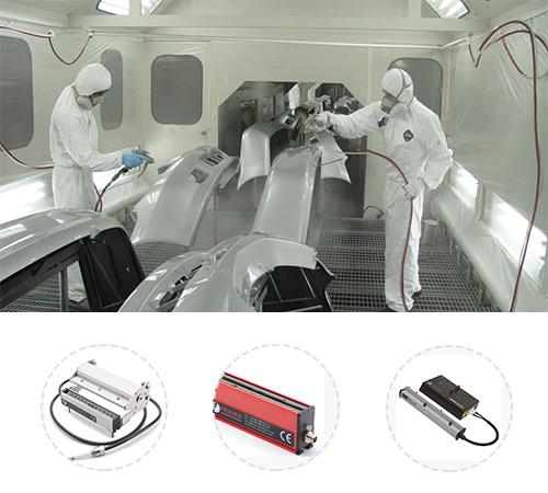 離子風(fēng)機(jī)靜電解決服務(wù)商為你解決汽車車身噴涂靜電！