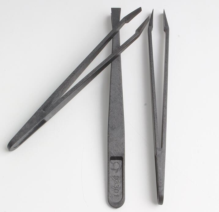 東莞黑色防靜電鑷子廠家哪家好?-龍氏達 東莞黑色防靜電鑷子廠家哪家好?-龍氏達