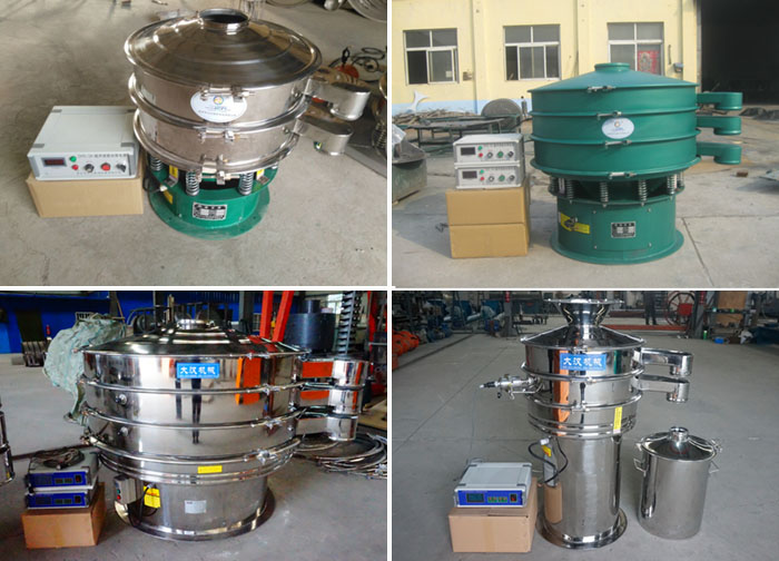 超聲波振動(dòng)篩碳鋼，不銹鋼，標(biāo)準(zhǔn)型產(chǎn)品展示