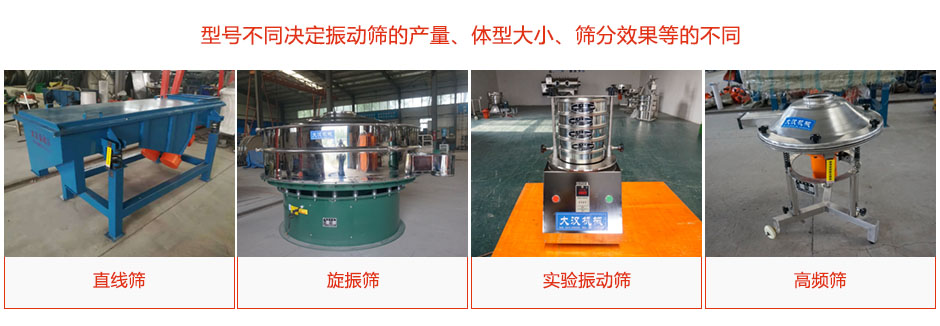 產品種類、型號多