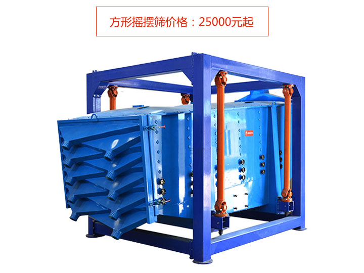 方形搖擺篩多少錢？